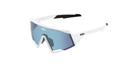 Image de paire de lunettes KOO Spectro 972 White Photochromic Mirror