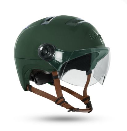 Afbeeldingen van Kask helm Urban-R WG11 Metal Green / 54-59