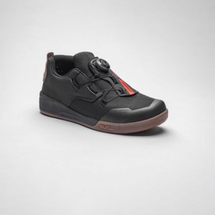 Afbeeldingen van paar Suplest schoenen Flatpedal Pro Offroad Black-Fluo Red / 38