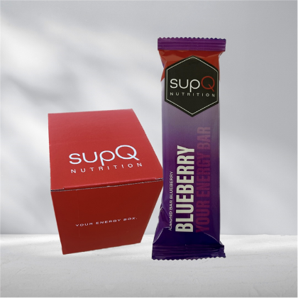 Afbeeldingen van SupQ doos energierepen Oat&Fruit+ Green Tea (20x) Apple Cinnamon