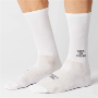 Afbeeldingen van paar Fingerscrossed sokken Classic Iconic Thank You Cycling White / 43-46