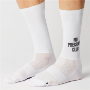 Afbeeldingen van paar Fingerscrossed sokken Aero No Pressure Club White / 39-42