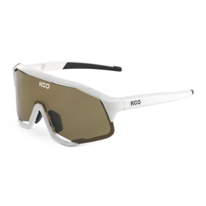 Image de paire de lunettes KOO Demos 900 White-Brown