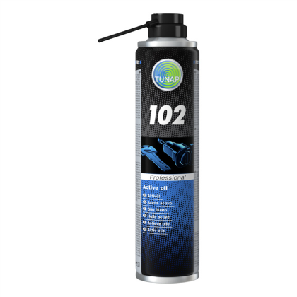 Afbeeldingen van Professional Actieve Olie 102 Tunap 400ml