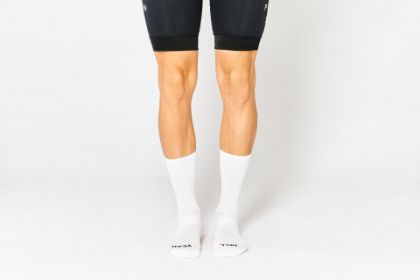 Image de paire de chaussettes Fingerscrossed Hell Yeah 1.0 White / 43-46