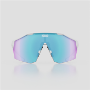 Afbeeldingen van KOO Bril Alibi MDD Capsule 819 White Matt (Turquoise Mirror) / L