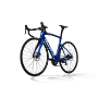 Afbeeldingen van Pinarello fiets F1 105   2x12 Shimano WH-RS171-700c DB Formula Blue G241 53cm