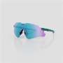 Afbeeldingen van KOO Bril Nebula 841 Teal Matt / Dark Turquoise Mirror