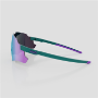 Afbeeldingen van KOO Bril Nebula 841 Teal Matt / Dark Turquoise Mirror