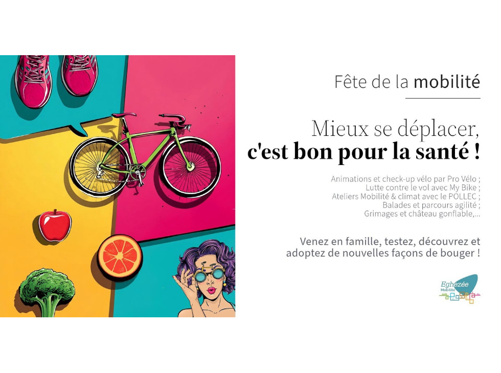 Nieuwsafbeelding 🚲 Carbonbike zal aanwezig zijn op het Mobiliteitsfeest in Waremme! 🚲