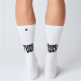 Afbeeldingen van paar Fingerscrossed sokken Classic Trip Push + Rush White / 39-42