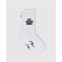 Afbeeldingen van paar Fingerscrossed sokken Classic Trip Hot Summer White / 39-42
