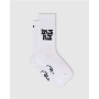 Afbeeldingen van paar Fingerscrossed sokken Classic Trip Space Race White / 43-46