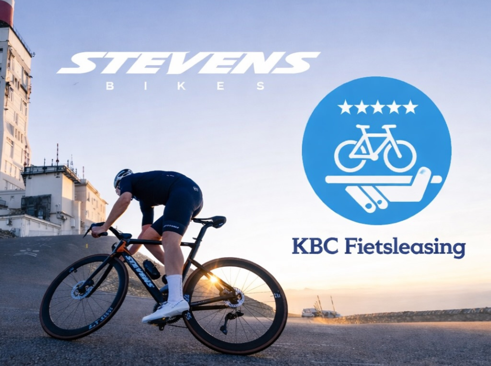 Nieuwsafbeelding Stevens Bikes nu beschikbaar via KBC Fietsleasing in België 🇧🇪