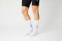 Afbeeldingen van paar Fingerscrossed sokken Aero 2.0 Logo White / 35-38