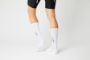 Afbeeldingen van paar Fingerscrossed sokken Aero 2.0 Logo White / 43-46