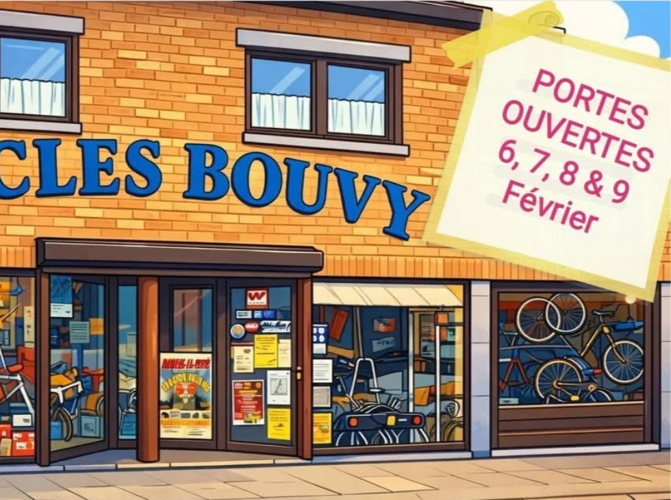 Nieuwsafbeelding 🔦 Dealer in de kijker | Cycles Bouvy