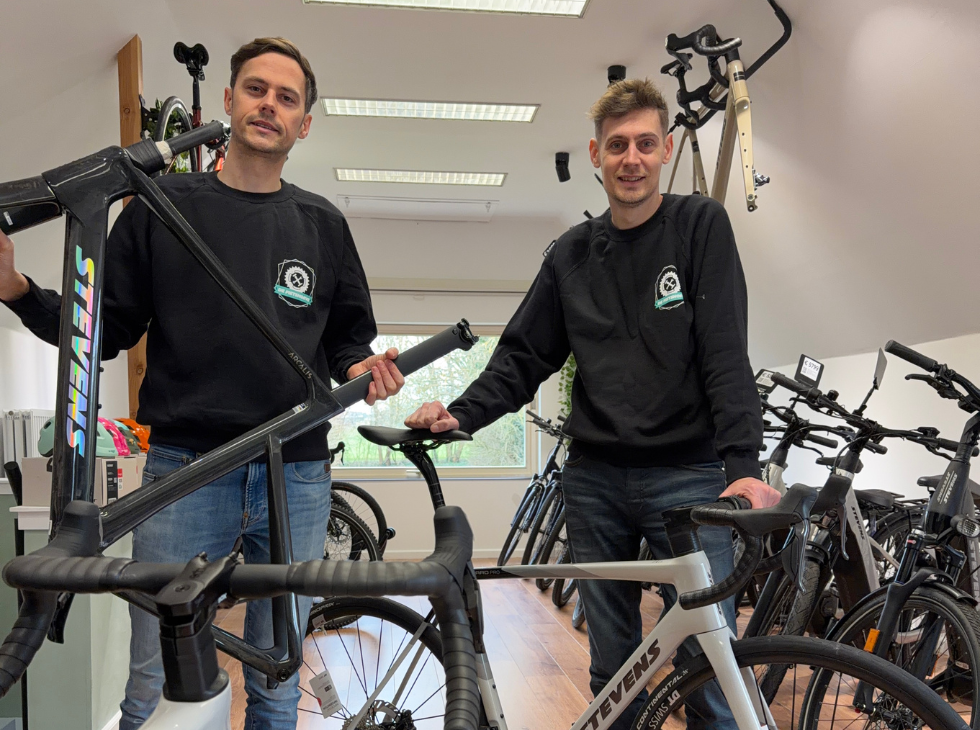 Nieuwsafbeelding Dealer in de kijker: @defietshoeve – Stevens Bikes Specialist nabij de Vlaamse Ardennen.