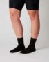 Afbeeldingen van paar Fingerscrossed sokken Mid High Black / 35-38