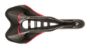 Afbeeldingen van Astute zadel SkyLite VT White-Red-Black