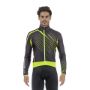 Afbeeldingen van Pinarello winter jas Tour Black and Yellow Fluo / M°
