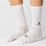 Afbeeldingen van paar Fingerscrossed sokken Classic Iconic I Love Cycling White / 43-46