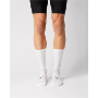 Afbeeldingen van paar Fingerscrossed sokken Classic Iconic I Love Cycling White / 43-46