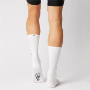 Afbeeldingen van paar Fingerscrossed sokken Classic Iconic I Love Cycling White / 43-46