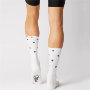 Afbeeldingen van paar Fingerscrossed sokken Classic Iconic Hearts White / 35-38