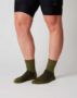 Afbeeldingen van paar Fingerscrossed sokken Mid High Olive / 39-42