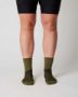 Afbeeldingen van paar Fingerscrossed sokken Mid High Olive / 39-42