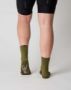 Afbeeldingen van paar Fingerscrossed sokken Mid High Olive / 39-42