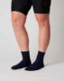 Afbeeldingen van paar Fingerscrossed sokken Mid High Navy / 39-42