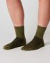 Afbeeldingen van paar Fingerscrossed sokken Mid High Olive / 35-38