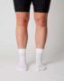 Afbeeldingen van paar Fingerscrossed sokken Mid High White / 47-50