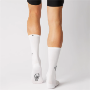 Afbeeldingen van paar Fingerscrossed sokken Classic Iconic No Pressure Club White / 43-46