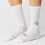 Afbeeldingen van paar Fingerscrossed sokken Classic Iconic No Pressure Club White / 39-42