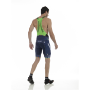 Afbeeldingen van Giordana broek Moda FR-C Pro Polaris Navy Blue-Green Fluo / M°