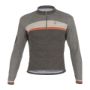 Afbeeldingen van Giordana trui l.m. Sport S Grey-Black / M°