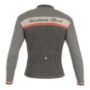 Afbeeldingen van Giordana trui l.m. Sport S Grey-Black / L°