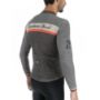 Afbeeldingen van Giordana trui l.m. Sport S Grey-Black / L°